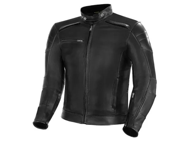 SHIMA Мотокуртка кожаная BLAKE, Размер: 3XL, Цвет: Black