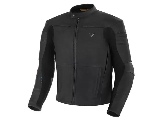 SHIMA Мотокуртка кожаная SHADOW, Размер: M, Цвет: Black