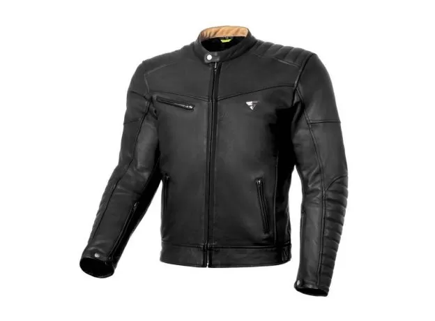 SHIMA Мотокуртка кожаная WINCHESTER, Размер: XL, Цвет: Black
