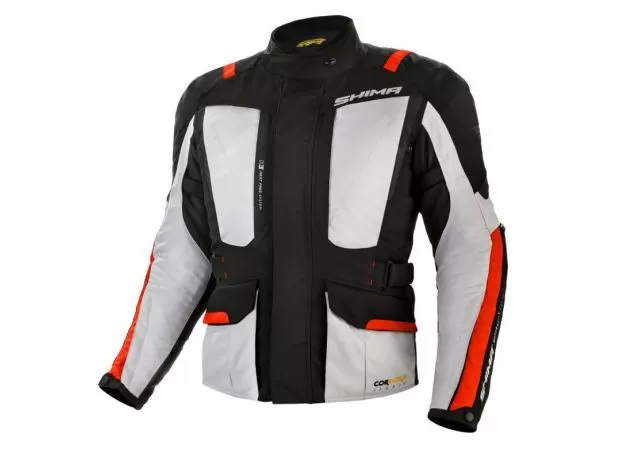 SHIMA Мотокуртка HERO, Размер: XL, Цвет: black/grey