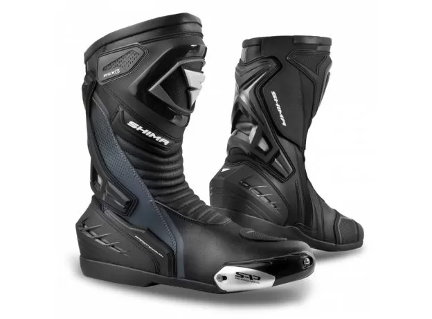 SHIMA Мотоботы RSX-6, Размер: 41, Цвет: Black