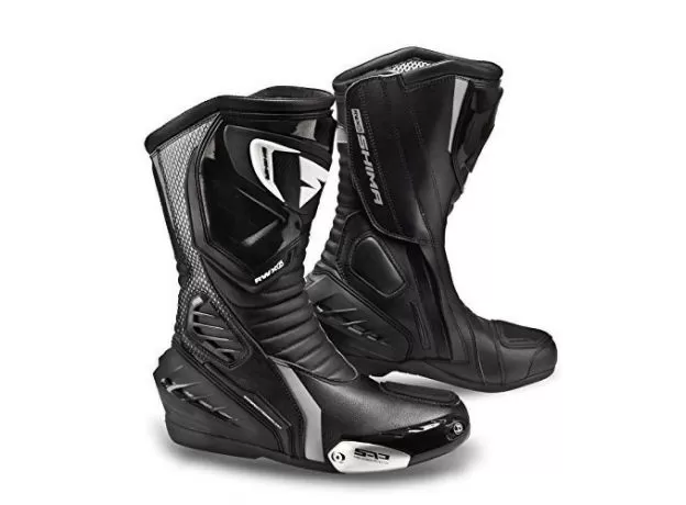 SHIMA Мотоботы RWX-6 женские, Размер: 36, Цвет: Black