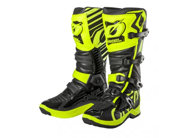 O’NEAL Мотоботы RMX, Размер: 45, Цвет: black/neon yellow