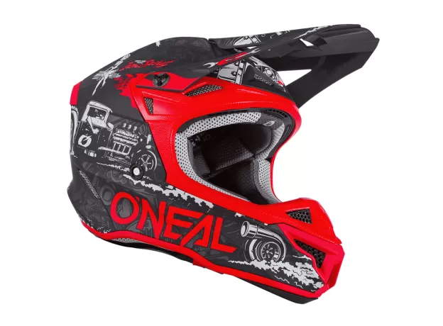 O’NEAL Шлем 5Series, Размер: M, Цвет: красный/черный