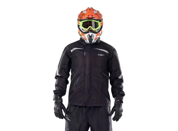 DRAGONFLY Куртка-дождевик EVO, Размер: XL, Цвет: Black