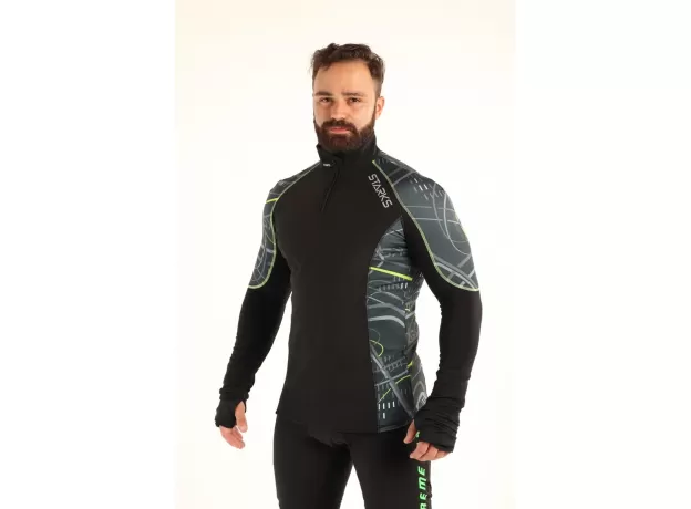 STARKS Термофутболка WARM Extreme V2, Размер: S, Цвет: N