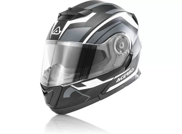 ACERBIS Шлем SEREL, Размер: XXL, Цвет: black/grey