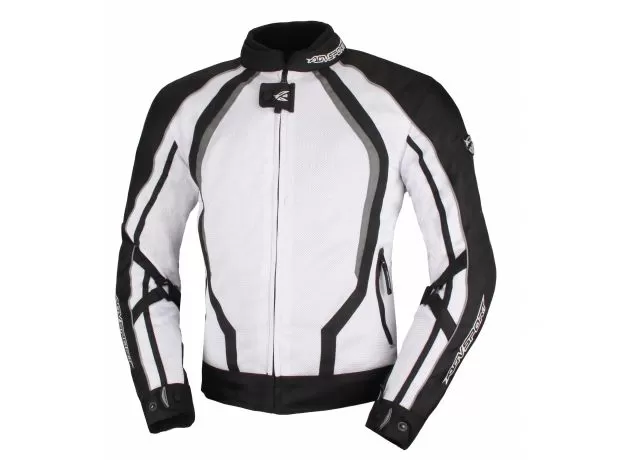 AGVSPORT Мотокуртка Solare2, Размер: XS, Цвет: белый
