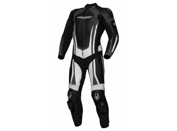 AGVSPORT Мотокомбинезон Phantom, Размер: S, Цвет: чeрный/белый