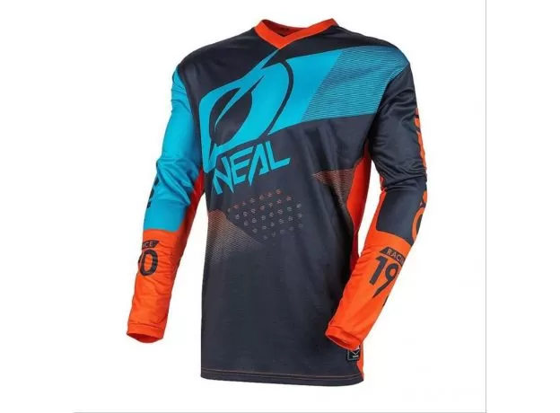 O’NEAL Джерси ELEMENT, Размер: XXL, Цвет: FACTOR gray/orange/blue