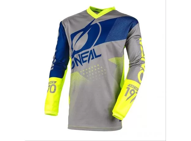 O’NEAL Джерси ELEMENT, Размер: XXL, Цвет: FACTOR gray/blue/yellow