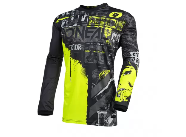O’NEAL Джерси ELEMENT, Размер: L, Цвет: RIDE black/neon yellow