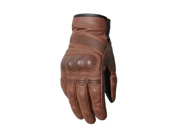 MOTEQ Мотоперчатки Scooby, Размер: XL, Цвет: коричневый