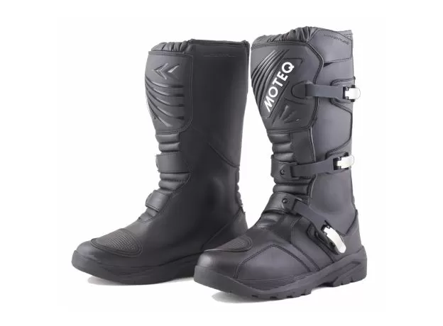 MOTEQ Мотоботы Berkut, Размер: 46, Цвет: Чeрный