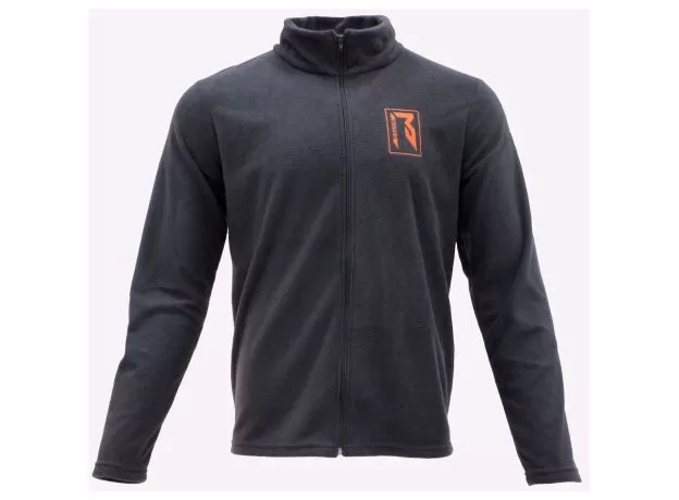 MOTEQ Флисовая кофта, Размер: 3XL, Цвет: Графит