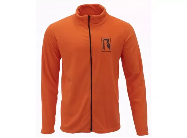 MOTEQ Флисовая кофта, Размер: 3XL, Цвет: оранжевый