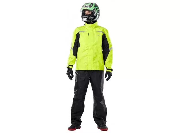 DRAGONFLY Куртка-дождевик EVO, Размер: M, Цвет: Yellow