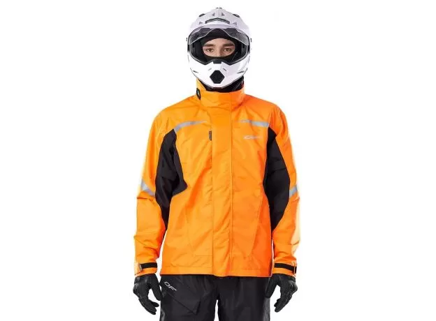DRAGONFLY Куртка-дождевик EVO, Размер: M, Цвет: Orange