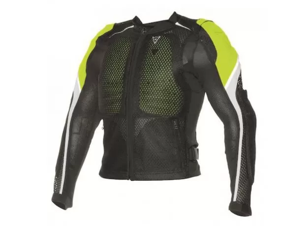 DAINESE Защита SPORT GUARD, Размер: 52, Цвет: Black/Fluo-yellоw