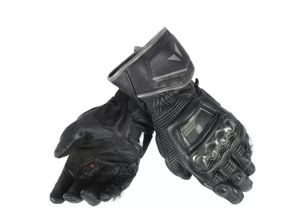DAINESE Мотоперчатки DRUID D1 LONG, Размер: XL, Цвет: Black/Black/Black