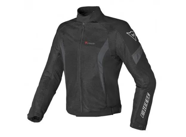 DAINESE Мотокуртка AIR CRONO, Размер: 44, Цвет: Black/Black/Dark-Gull-Gray