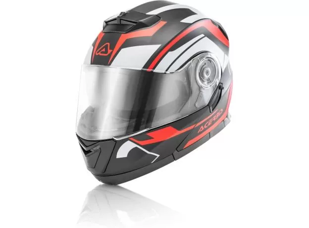 ACERBIS Шлем SEREL, Размер: L, Цвет: black/red