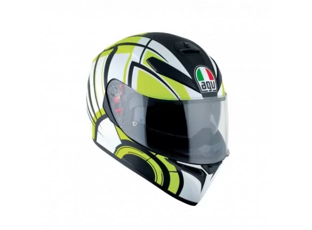 AGV Шлем K3 SV, Размер: ML, Цвет: MULTI PLK - AVIOR MATT WHITE/LIME от магазина rszone AGV Шлем K3 SV, Размер: ML, Цвет: MULTI PLK - AVIOR MATT WHITE/LIME