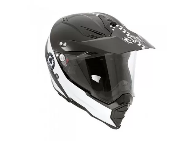 AGV Шлем AX-8 DUAL EVO, Размер: XXS, Цвет: SPECIAL - ACE CAFE