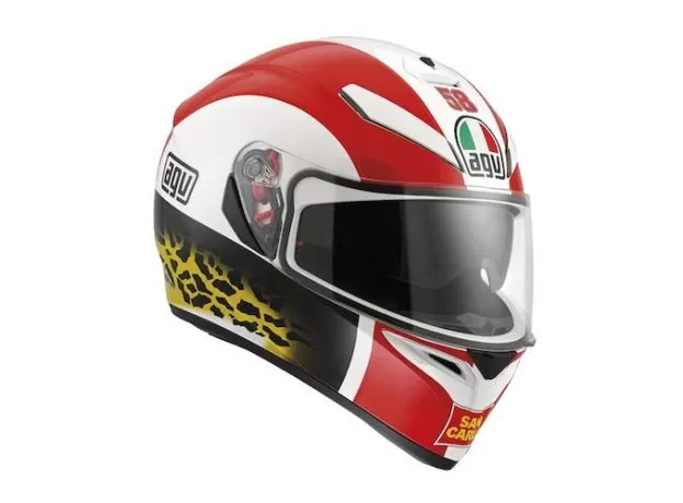 AGV Шлем K3 SV, Размер: ML, Цвет: REPLICA - SIMONCELLI от магазина rszone AGV Шлем K3 SV, Размер: ML, Цвет: REPLICA - SIMONCELLI