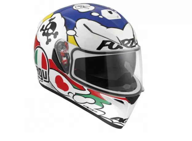 AGV Шлем K3 SV, Размер: XXL, Цвет: MULTI - COMIC от магазина rszone AGV Шлем K3 SV, Размер: XXL, Цвет: MULTI - COMIC