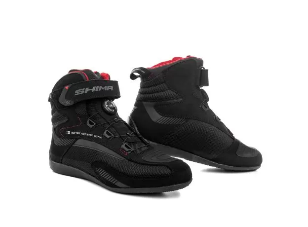 SHIMA Мотоботы EXO, Размер: 43, Цвет: Black