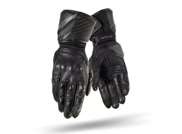 SHIMA Мотоперчатки MONDE женские, Размер: S, Цвет: Black