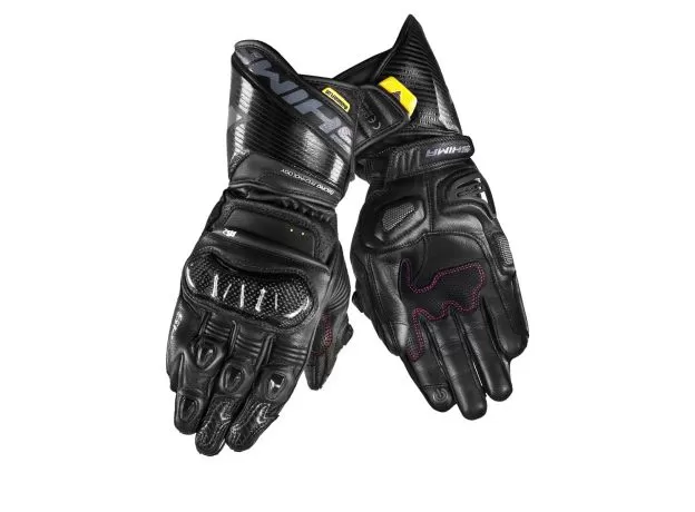 SHIMA Мотоперчатки RS-2, Размер: XL, Цвет: Black