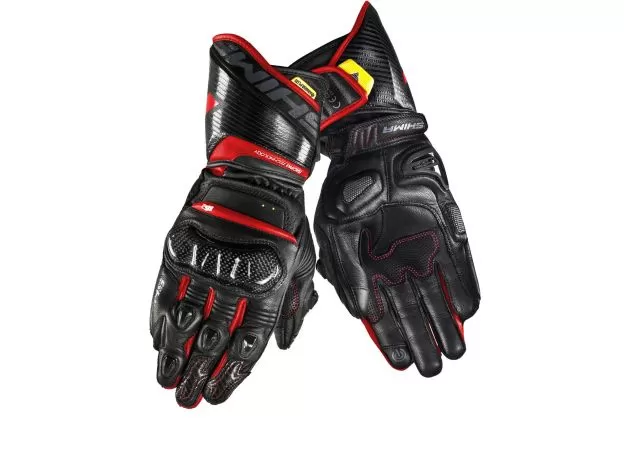 SHIMA Мотоперчатки RS-2, Размер: S, Цвет: red