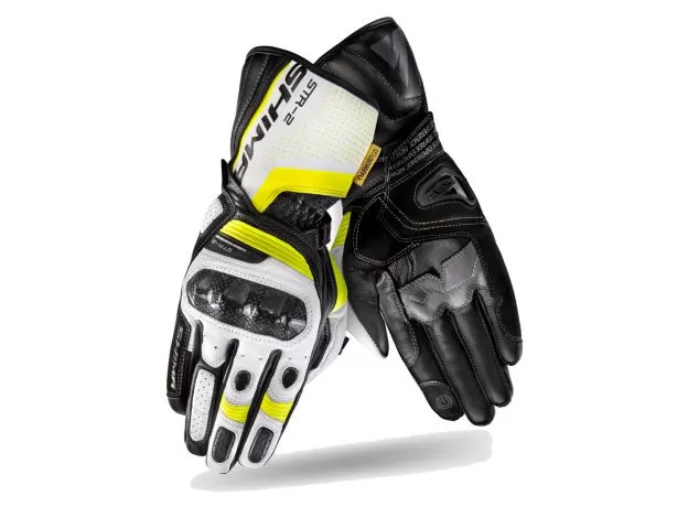 SHIMA Мотоперчатки STR-2, Размер: XL, Цвет: fluo