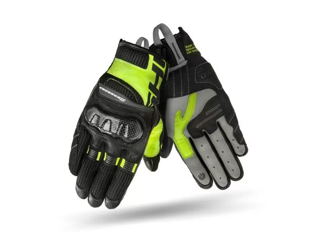 SHIMA Мотоперчатки X-BREEZE 2, Размер: XL, Цвет: fluo