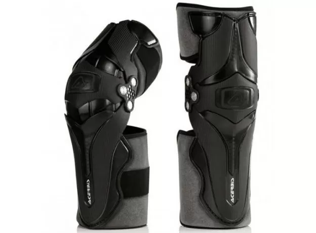 ACERBIS Защита коленей X-STRONG, Размер: N, Цвет: BLACK/WHITE