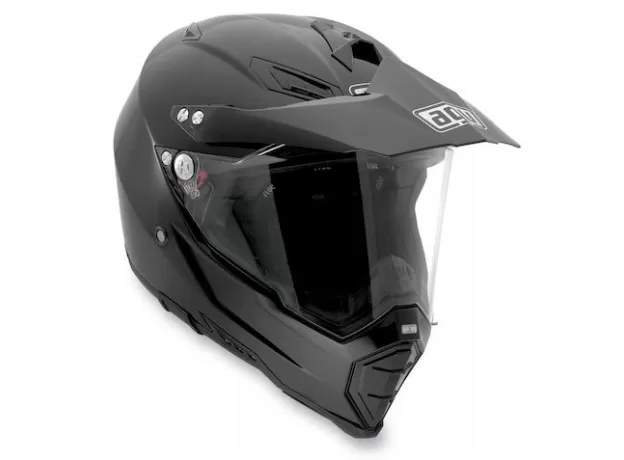 AGV Шлем AX-8 DUAL EVO, Размер: XS, Цвет: Black