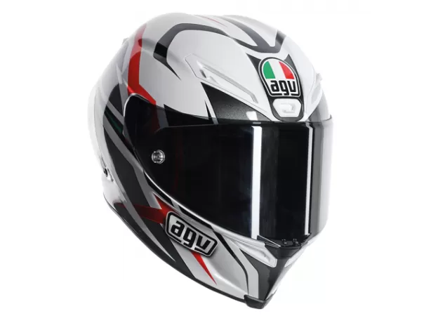 AGV Шлем CORSA, Размер: XXL, Цвет: MULTI - White Black Red