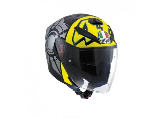 AGV Шлем K-5 JET, Размер: MS, Цвет: TOP - WINTER TEST 2012