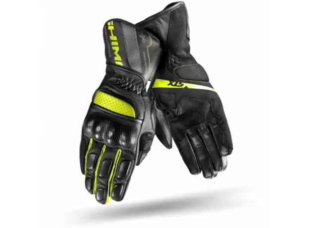 SHIMA Мотоперчатки STX, Размер: L, Цвет: fluo