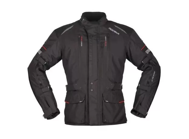 MODEKA Мотокуртка Striker II, Размер: 3XL, Цвет: Black