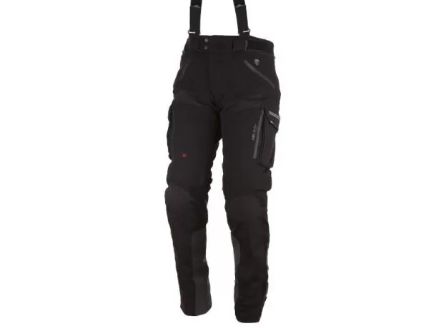 MODEKA Мотоштаны Tacoma, Размер: 4XL, Цвет: Black