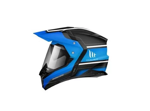 MT Шлем SYNCHRONY DUOSPORT SV, Размер: M, Цвет: VINTAGE Gloss Black Pearl Blue