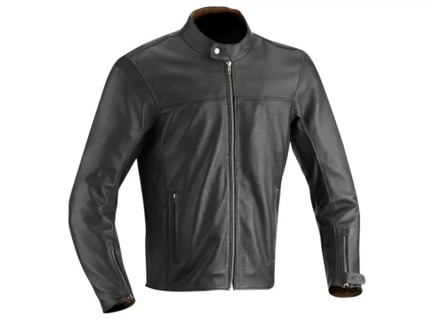 IXON Мотокуртка кожаная STROKER, Размер: XL, Цвет: Brown