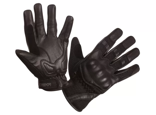 MODEKA Мотоперчатки X-Air, Размер: 8, Цвет: Black