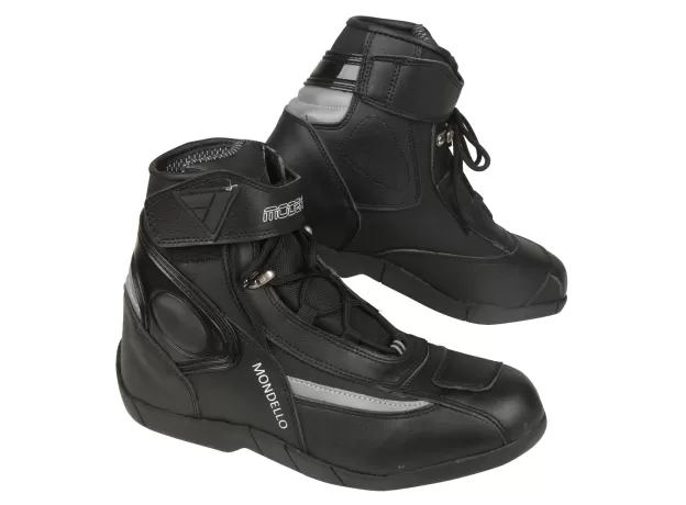 MODEKA Мотоботы MONDELLO, Размер: 40, Цвет: Black