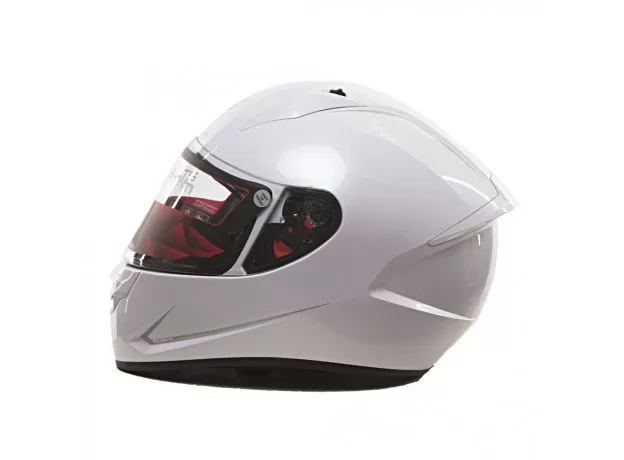 MT Шлем STINGER, Размер: M, Цвет: Gloss Pearl White