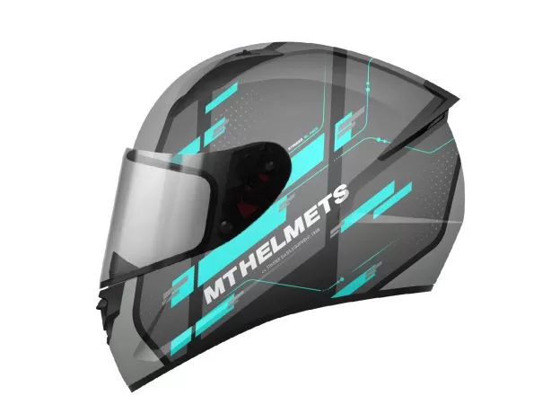 MT Шлем STINGER, Размер: XL, Цвет: Matt Blue