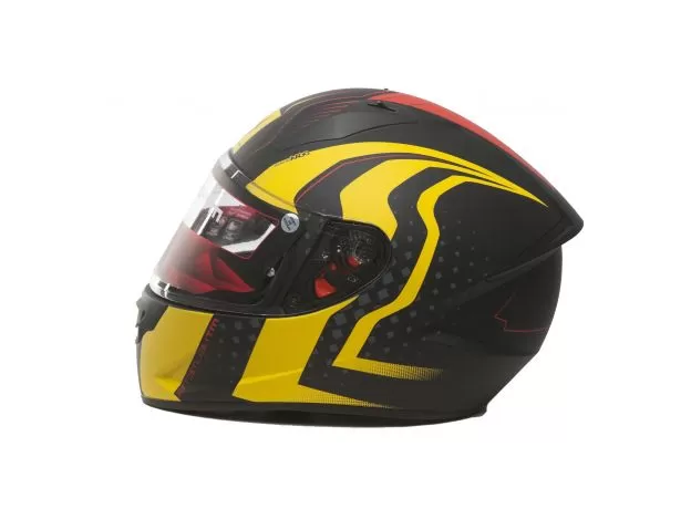 MT Шлем STINGER, Размер: XXL, Цвет: Matt Black Yellow